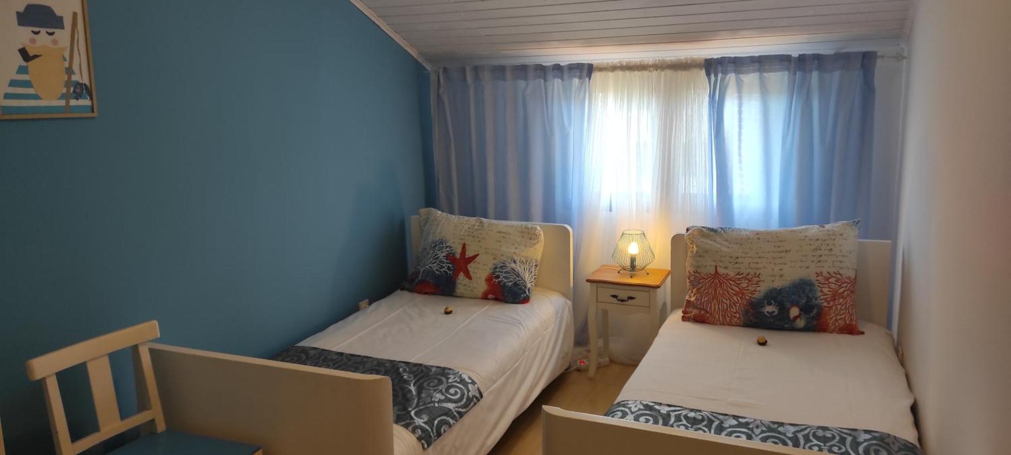 Deep Blue Apartment بوريتش الغرفة الصورة