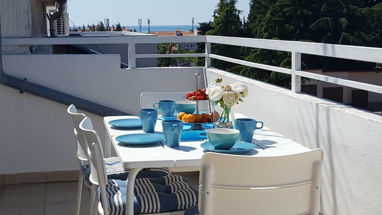 Deep Blue Apartment بوريتش المظهر الخارجي الصورة